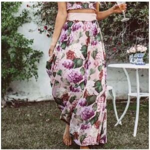 Show me your MUMU misty maxi skirt honey bunches floral S